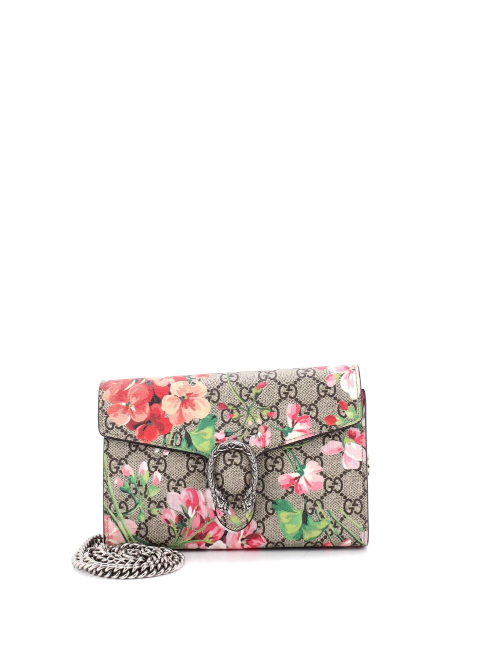 Gucci Dionysus Chain Wallet Blooms #261903G98B